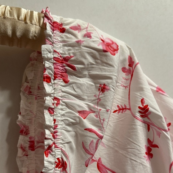 Hill House Nesli Nap Dress, Rose Botanical - Picture 5 of 6